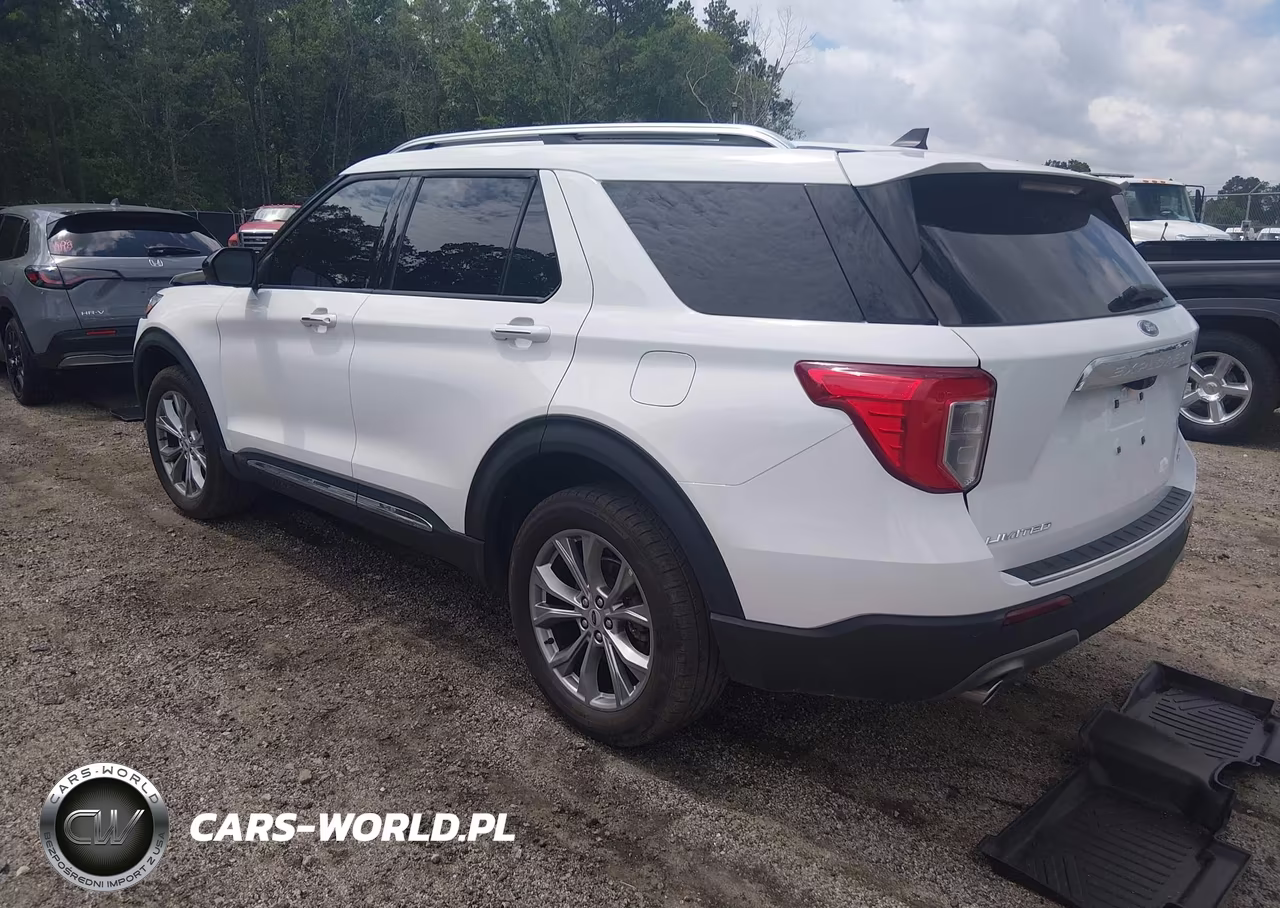 2024 Ford Explorer Limited VIN:1FMSK8FH7RGA31079 - 3