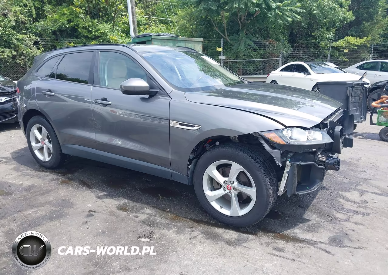 2017 Jaguar F-Pace 20D Premium