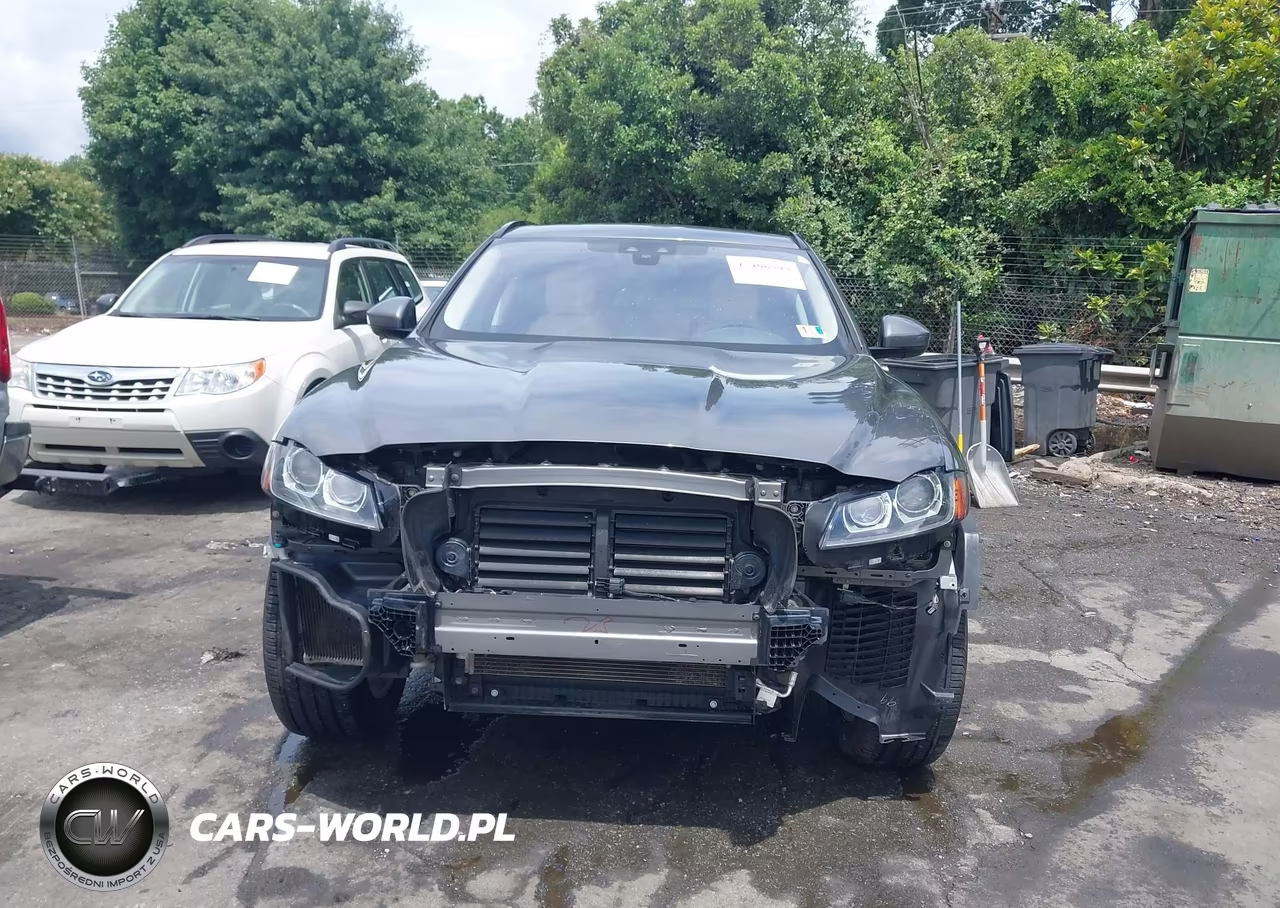2017 Jaguar F-Pace 20D Premium VIN:SADCJ2BN0HA093191 - 12