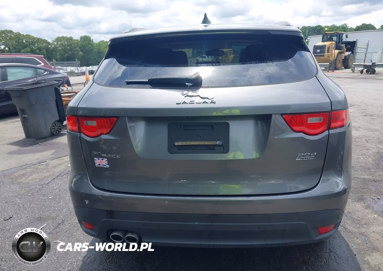 2017 Jaguar F-Pace 20D Premium VIN:SADCJ2BN0HA093191 - 16
