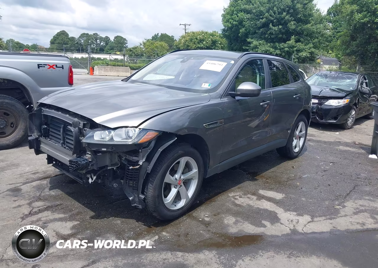 2017 Jaguar F-Pace 20D Premium VIN:SADCJ2BN0HA093191 - 2