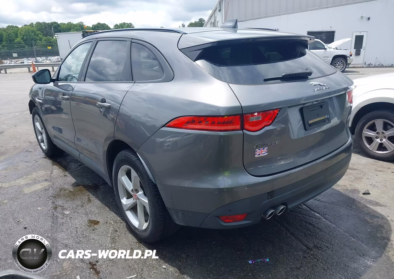 2017 Jaguar F-Pace 20D Premium VIN:SADCJ2BN0HA093191 - 3