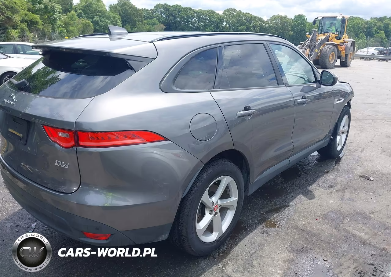 2017 Jaguar F-Pace 20D Premium VIN:SADCJ2BN0HA093191 - 4