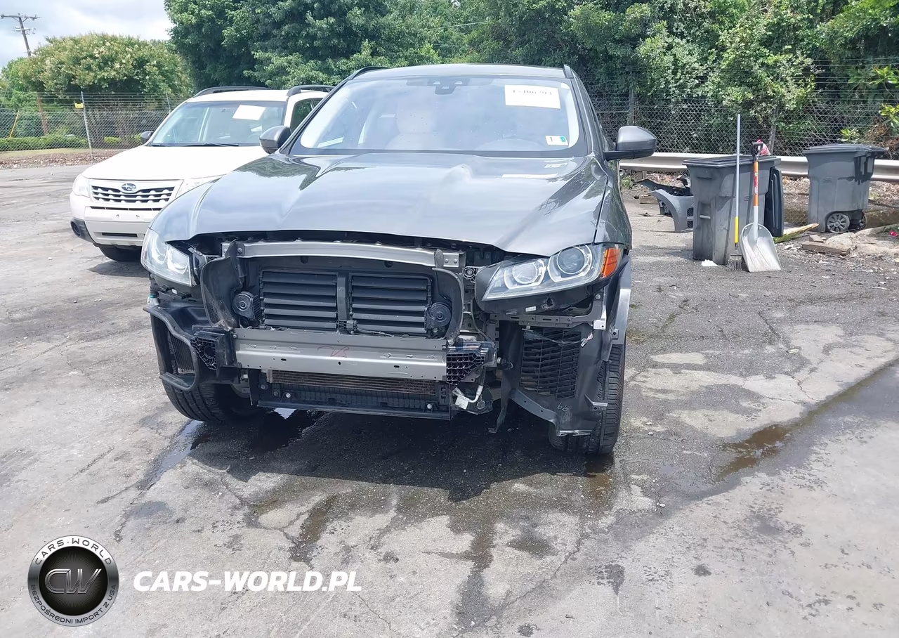 2017 Jaguar F-Pace 20D Premium VIN:SADCJ2BN0HA093191 - 6