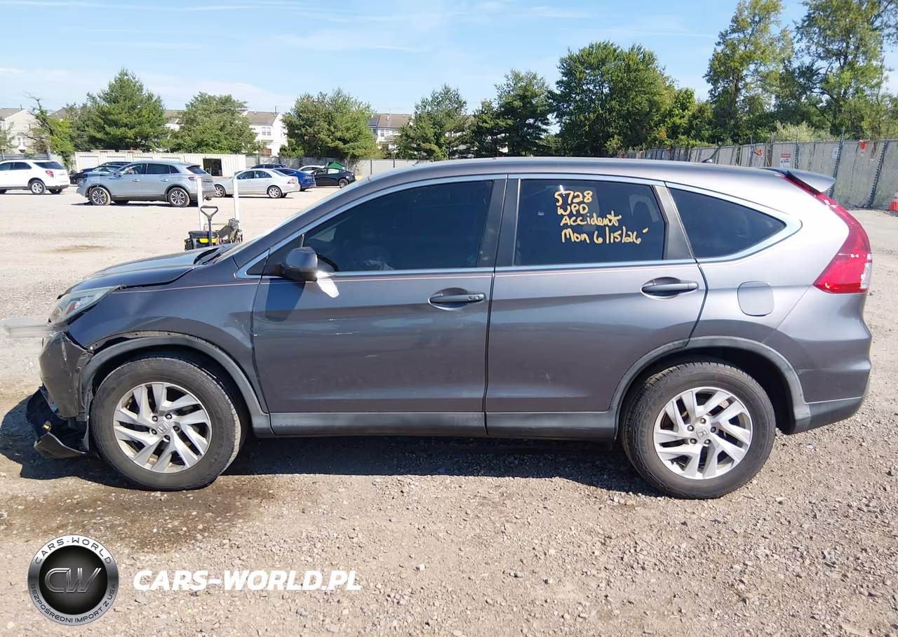 2016 Honda Cr-V Ex VIN:3CZRM3H51GG705287 - 14