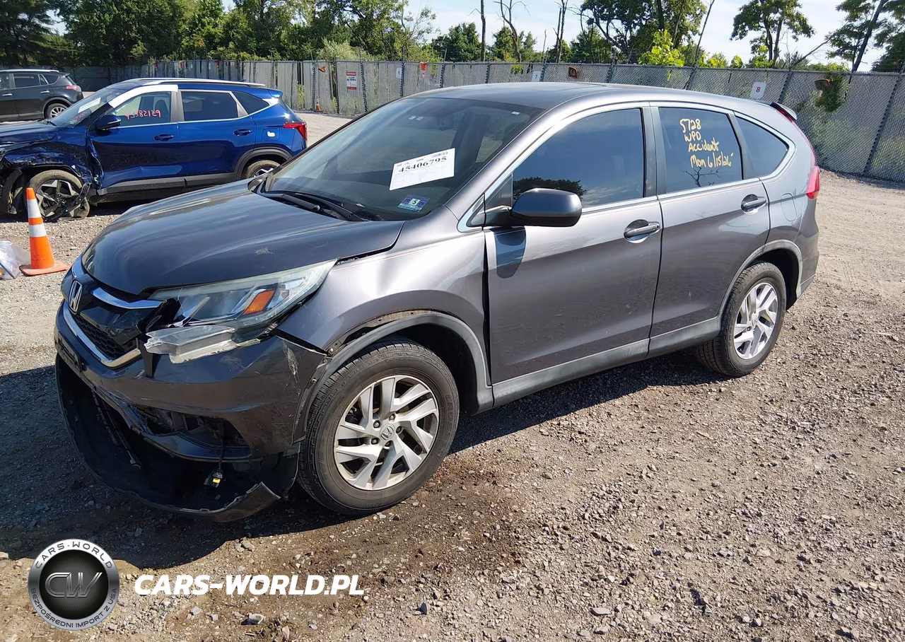 2016 Honda Cr-V Ex VIN:3CZRM3H51GG705287 - 2