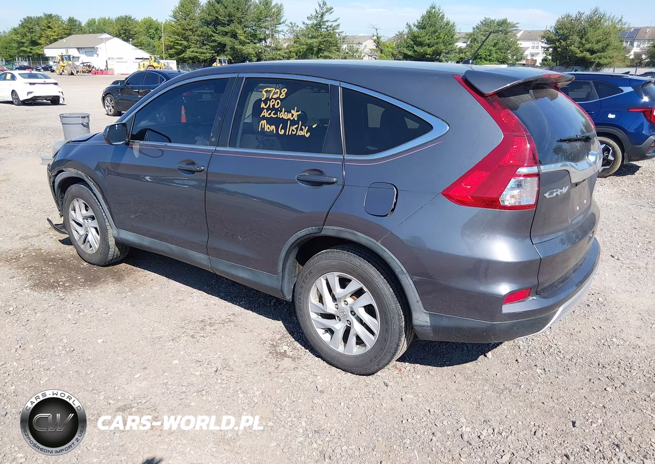 2016 Honda Cr-V Ex VIN:3CZRM3H51GG705287 - 3