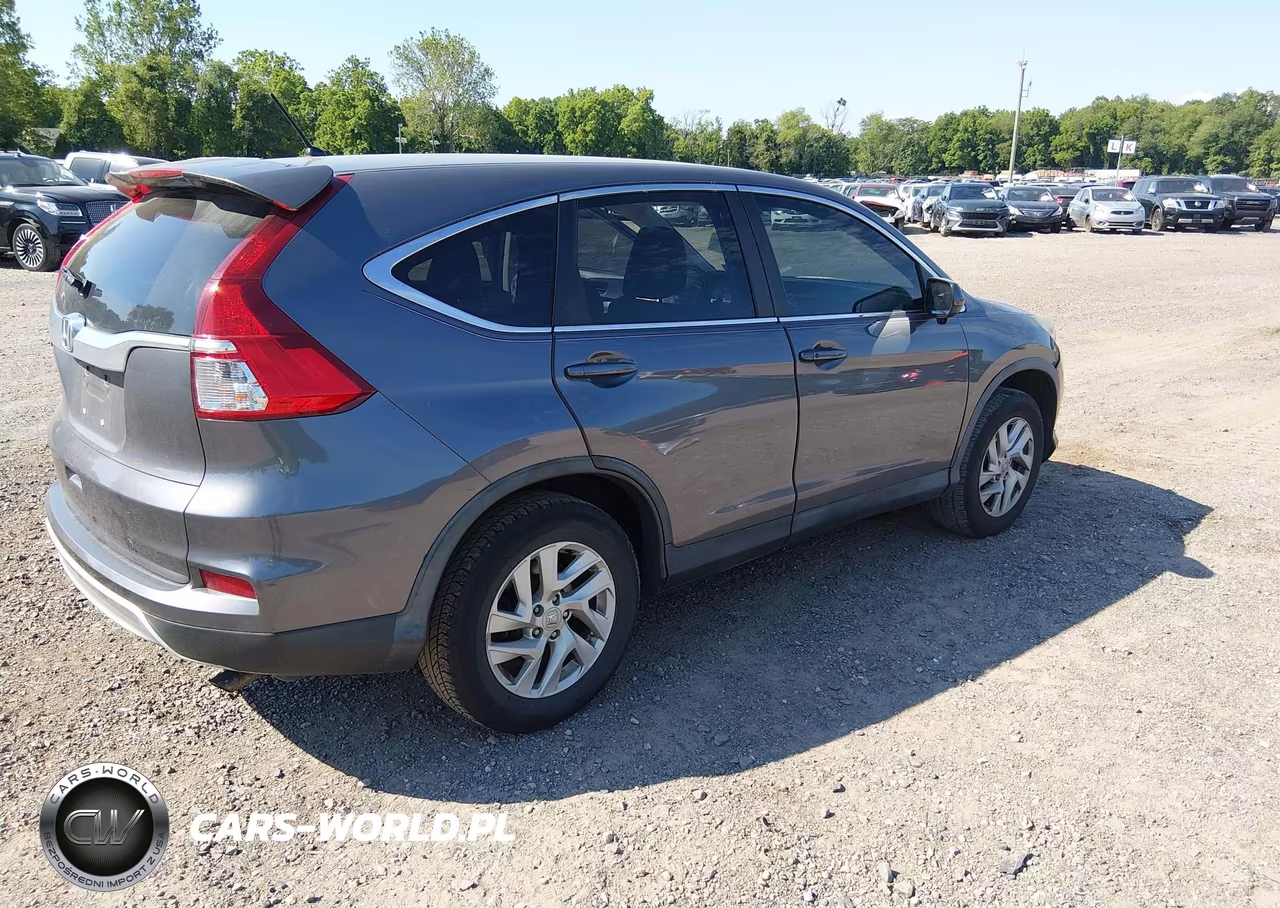 2016 Honda Cr-V Ex VIN:3CZRM3H51GG705287 - 4