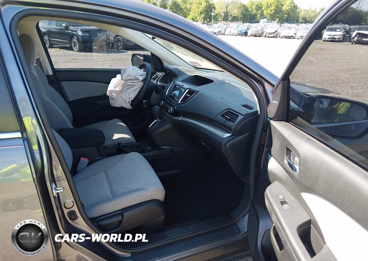 2016 Honda Cr-V Ex VIN:3CZRM3H51GG705287 - 5