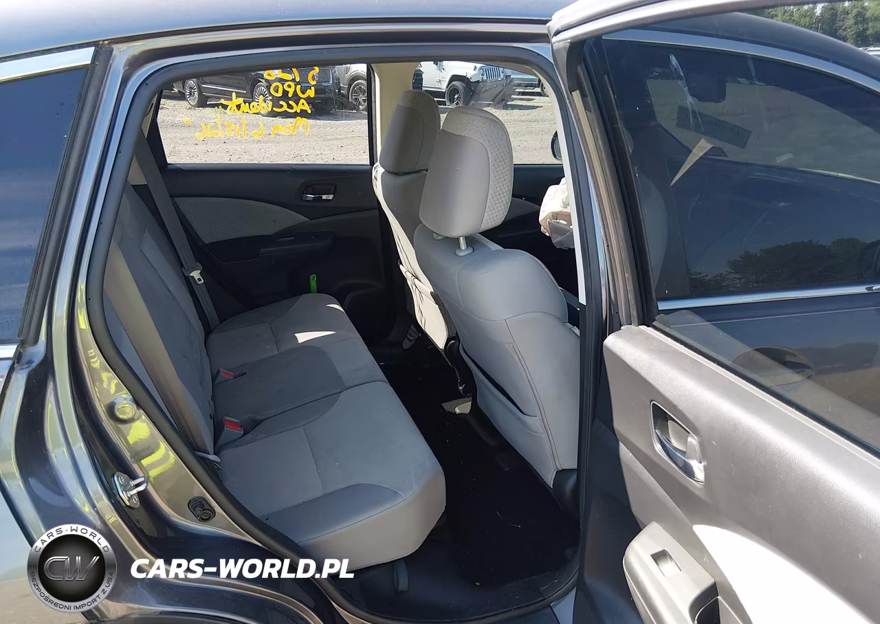 2016 Honda Cr-V Ex VIN:3CZRM3H51GG705287 - 8