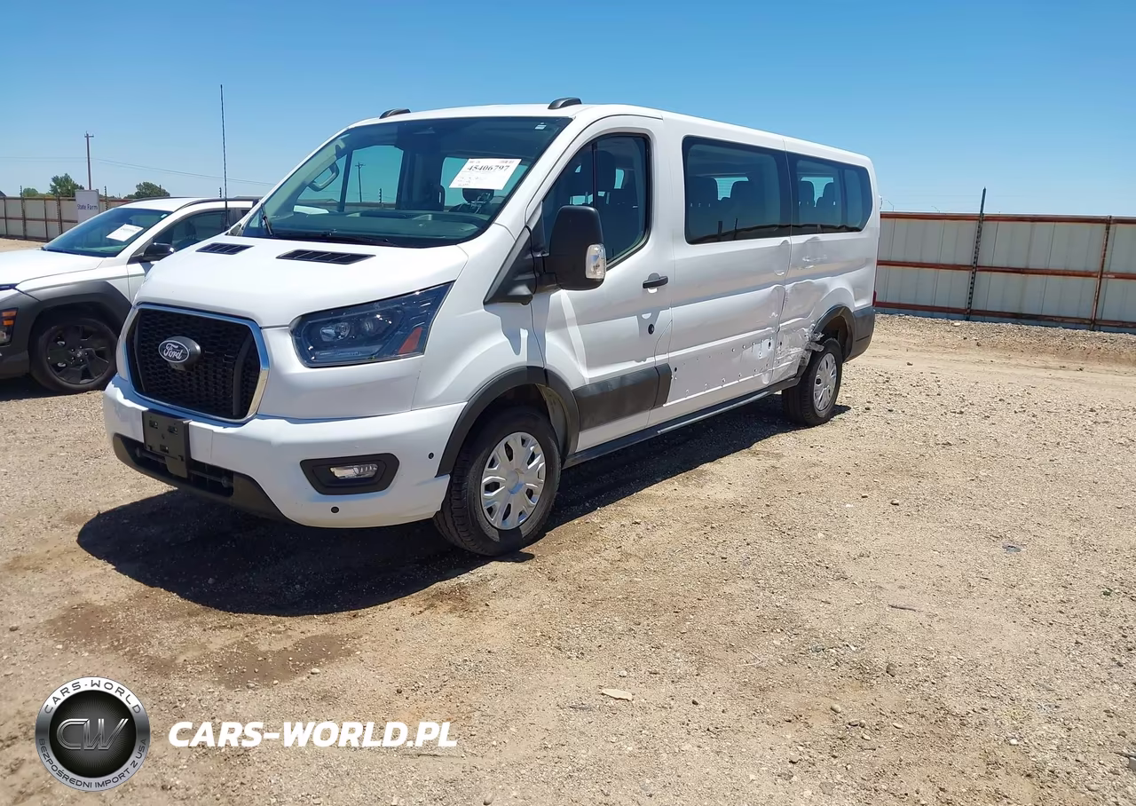 2026 Ford Transit-350 Passenger Van Xl-Xlt VIN:1FBAX2Y8XTKA07587 - 2