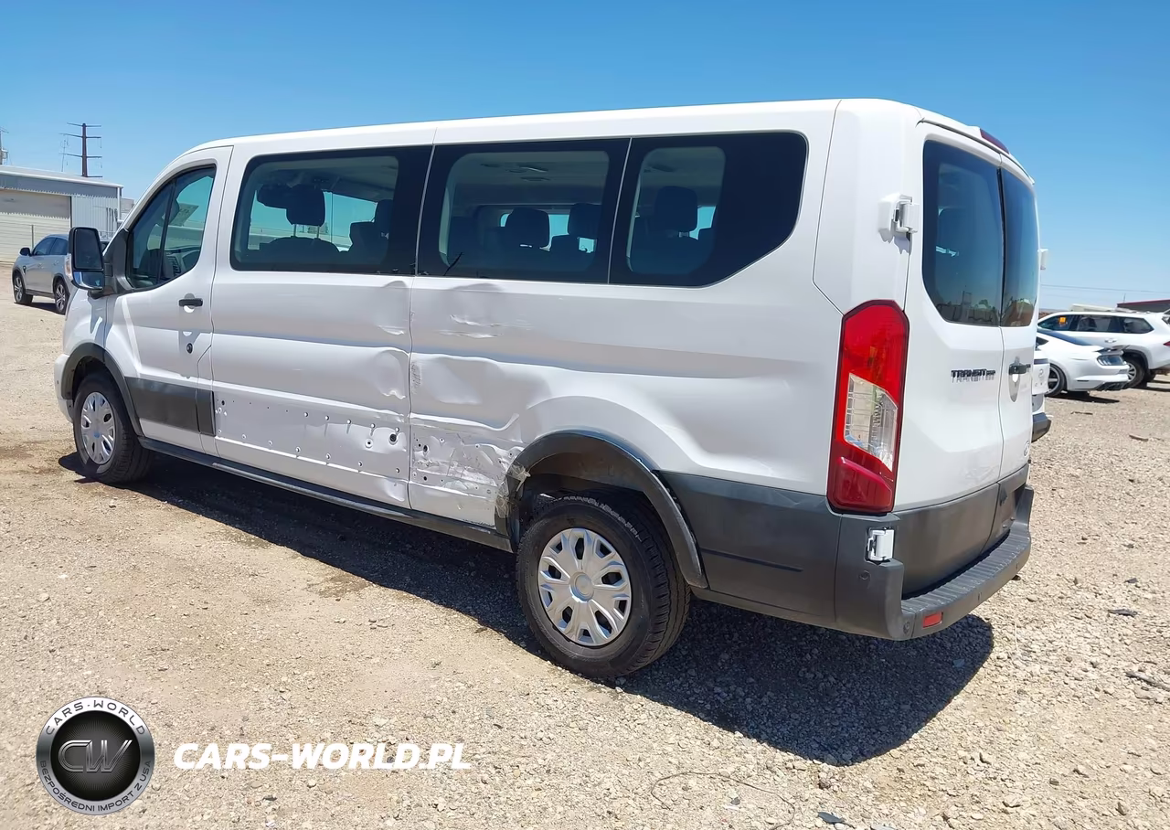 2026 Ford Transit-350 Passenger Van Xl-Xlt VIN:1FBAX2Y8XTKA07587 - 3