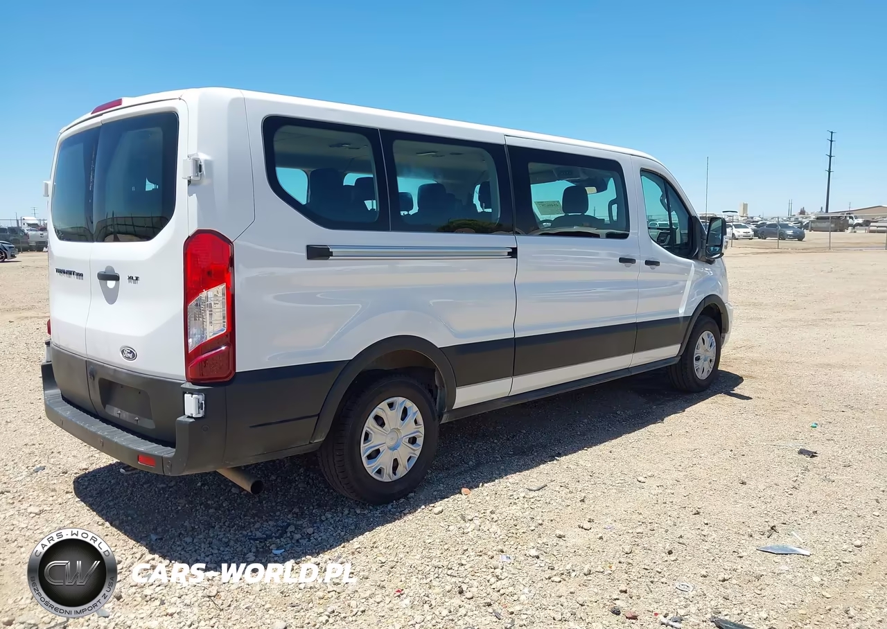 2026 Ford Transit-350 Passenger Van Xl-Xlt VIN:1FBAX2Y8XTKA07587 - 4