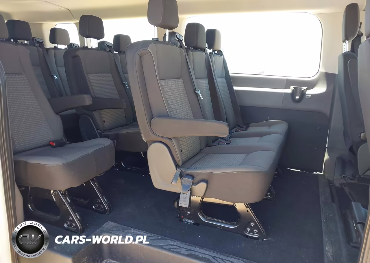 2026 Ford Transit-350 Passenger Van Xl-Xlt VIN:1FBAX2Y8XTKA07587 - 8