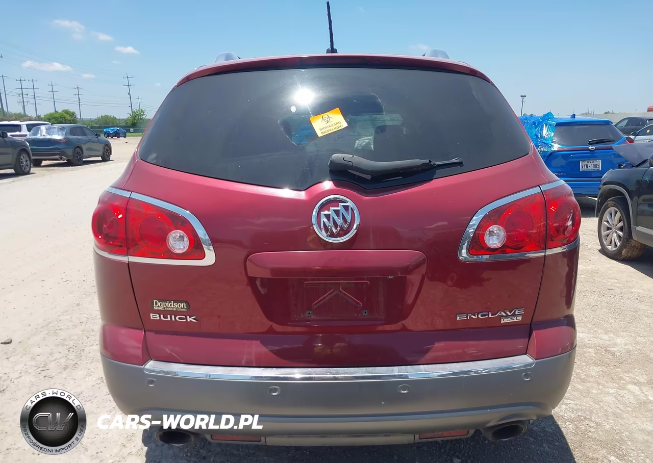 2011 Buick Enclave 1Xl VIN:5GAKRBED4BJ234596 - 15