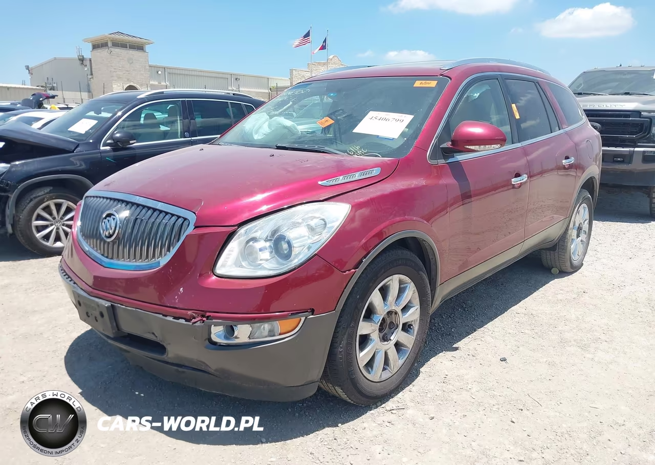 2011 Buick Enclave 1Xl VIN:5GAKRBED4BJ234596 - 2
