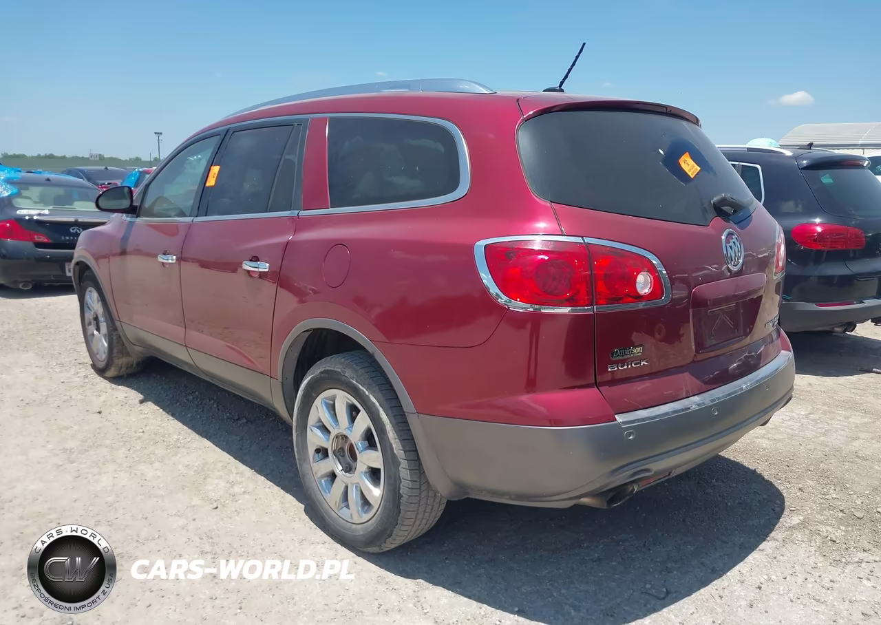 2011 Buick Enclave 1Xl VIN:5GAKRBED4BJ234596 - 3