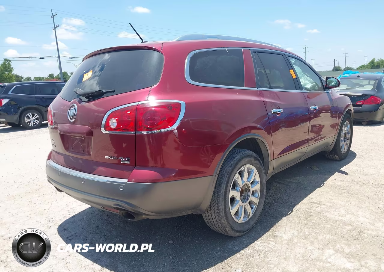 2011 Buick Enclave 1Xl VIN:5GAKRBED4BJ234596 - 4