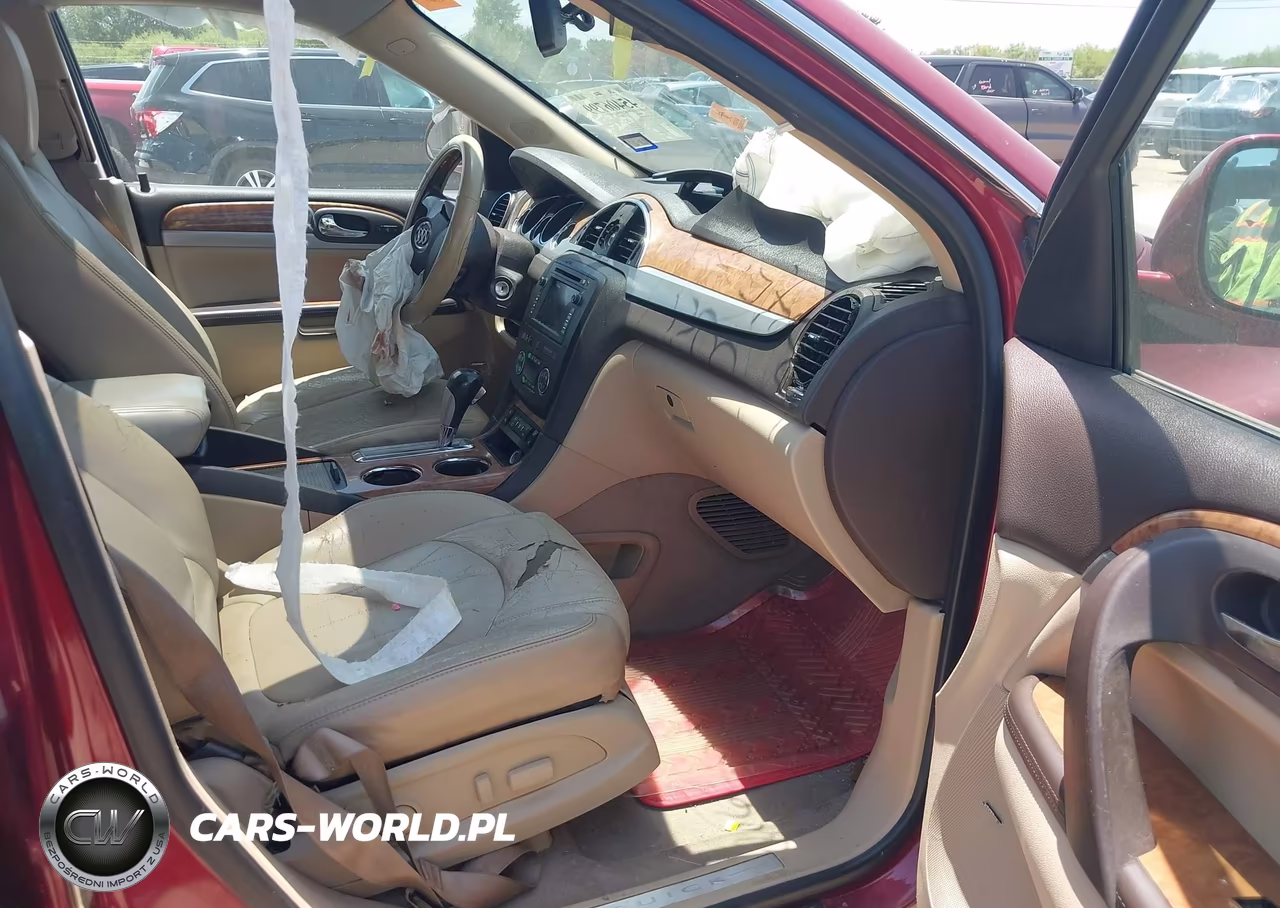 2011 Buick Enclave 1Xl VIN:5GAKRBED4BJ234596 - 5