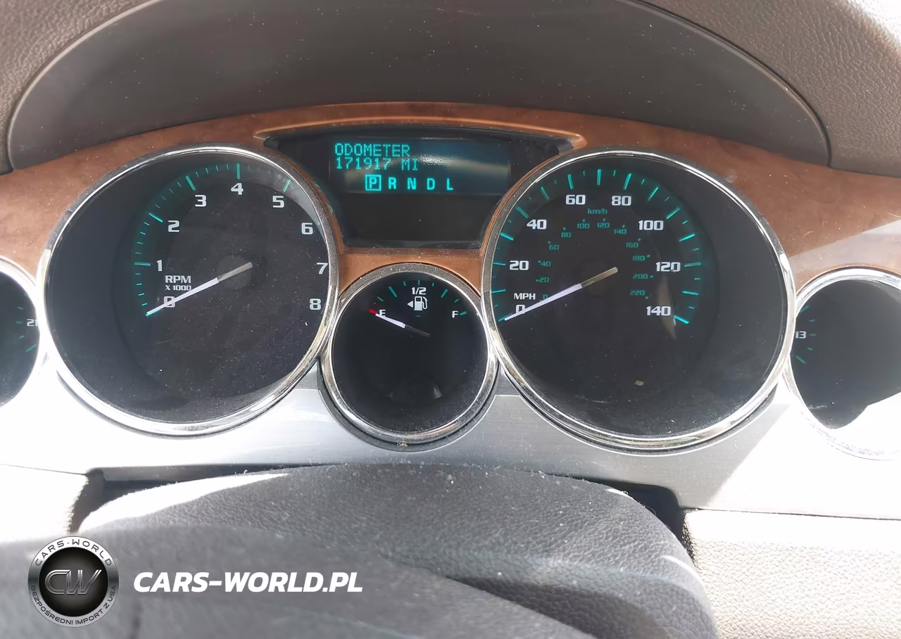 2011 Buick Enclave 1Xl VIN:5GAKRBED4BJ234596 - 7