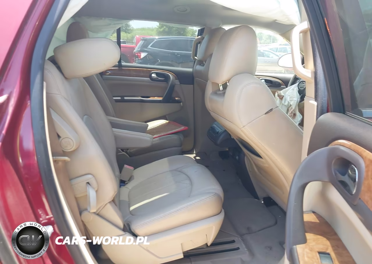 2011 Buick Enclave 1Xl VIN:5GAKRBED4BJ234596 - 8