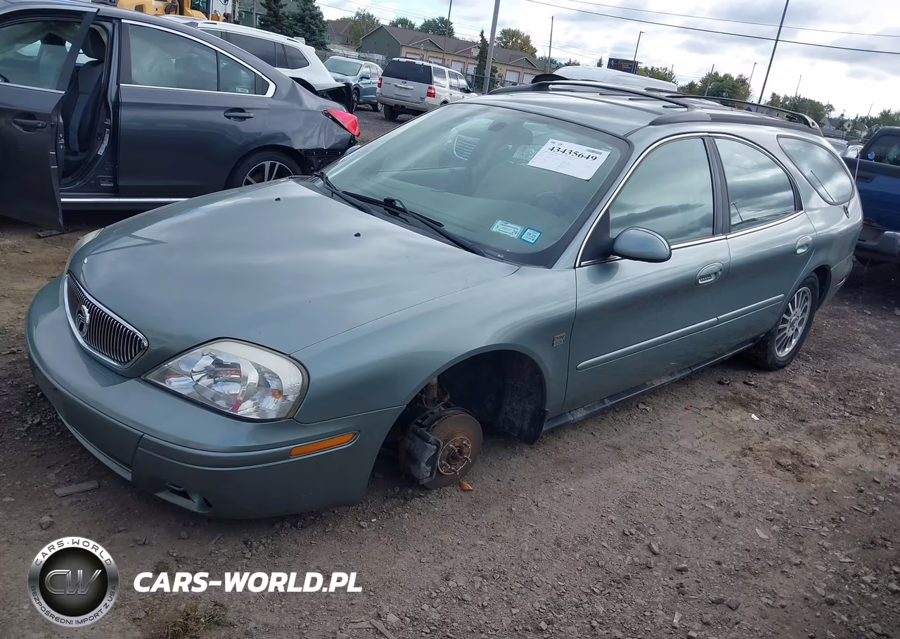 2005 Mercury Sable Ls VIN:1MEFM59S85A605030 - 2
