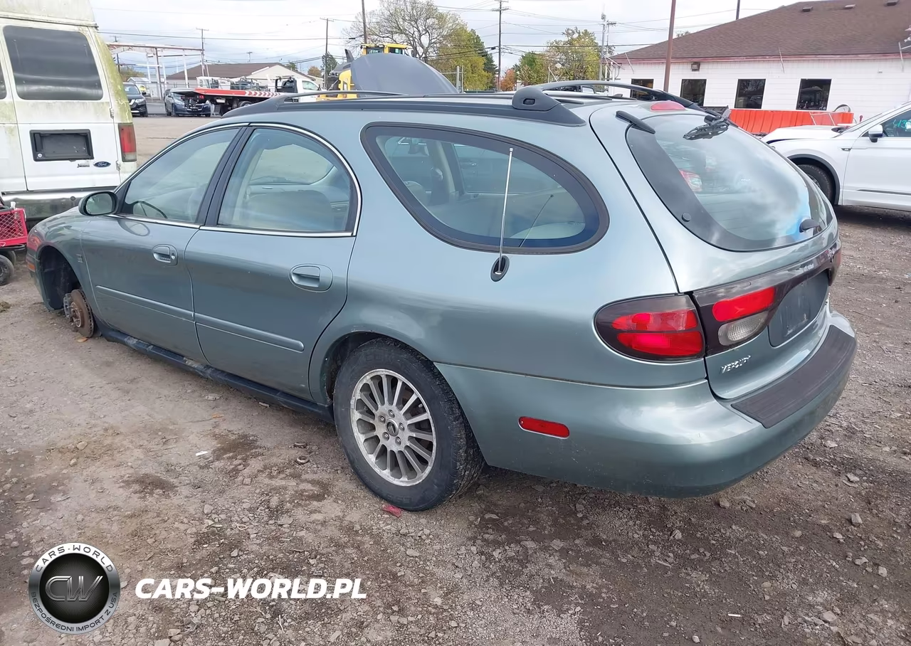 2005 Mercury Sable Ls VIN:1MEFM59S85A605030 - 3