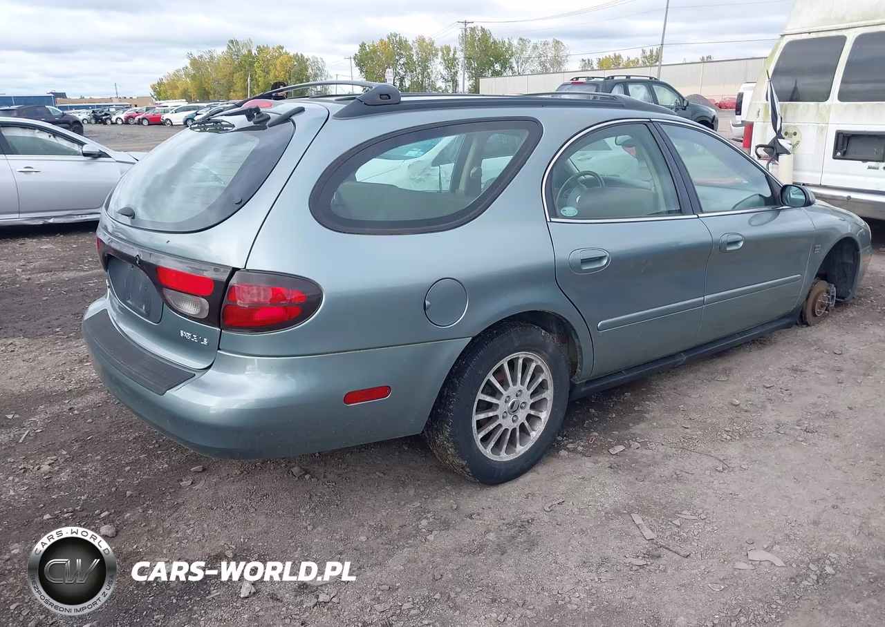2005 Mercury Sable Ls VIN:1MEFM59S85A605030 - 4