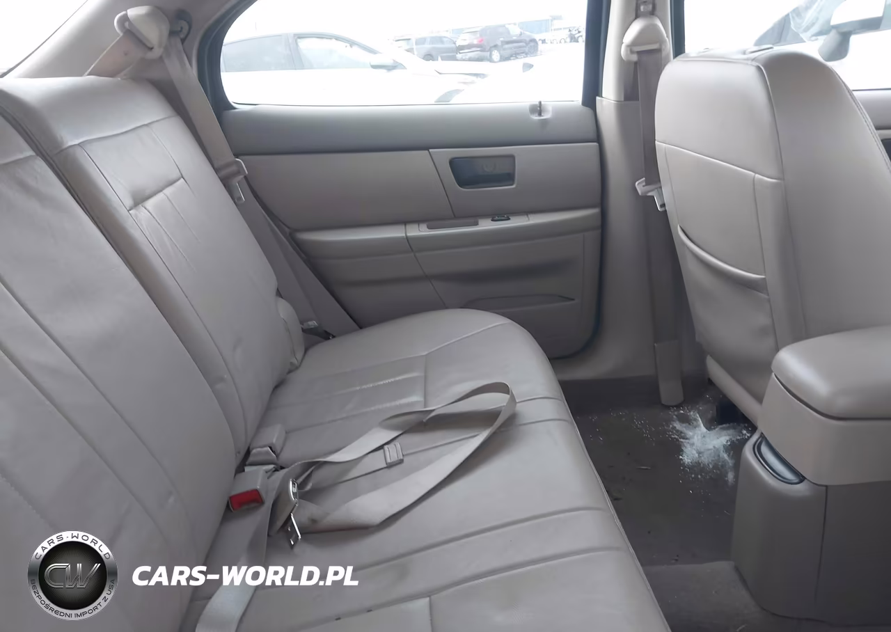 2005 Mercury Sable Ls VIN:1MEFM59S85A605030 - 8