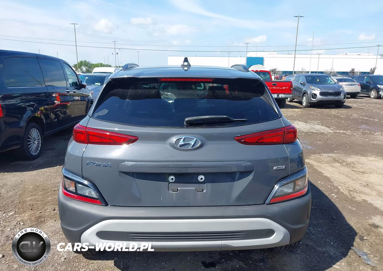 2023 Hyundai Kona Sel VIN:KM8K3CAB8PU990413 - 17