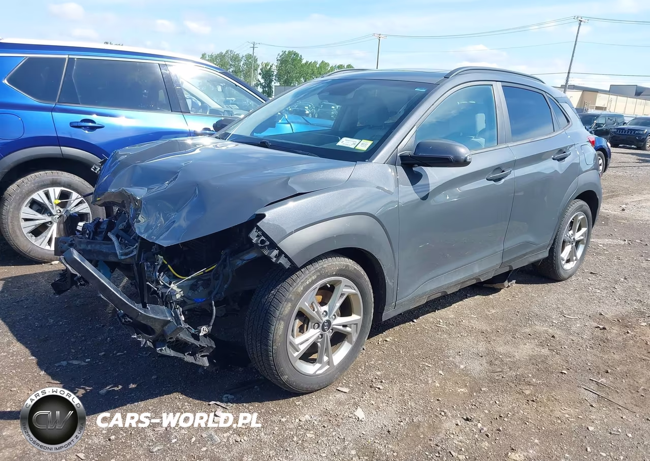 2023 Hyundai Kona Sel VIN:KM8K3CAB8PU990413 - 2
