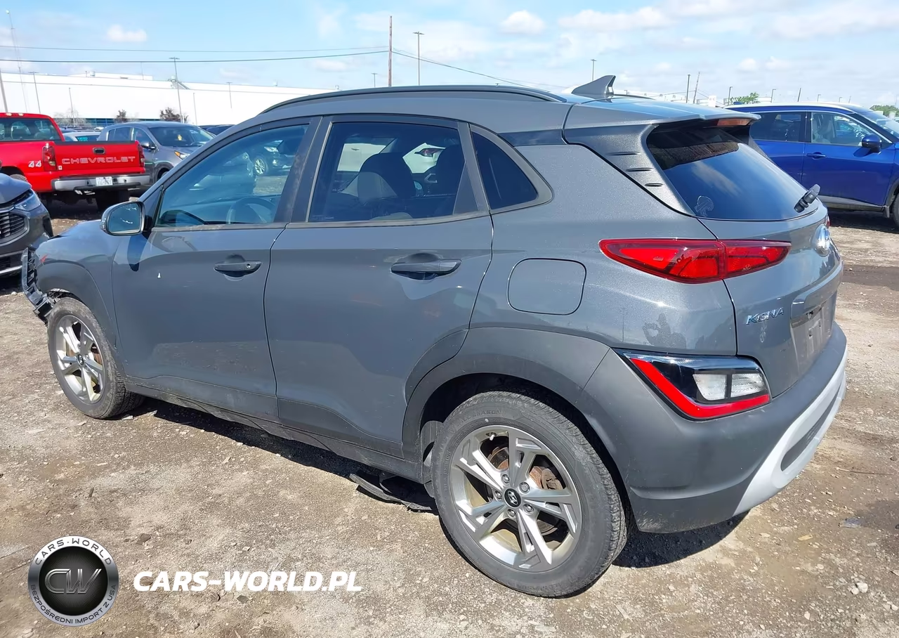 2023 Hyundai Kona Sel VIN:KM8K3CAB8PU990413 - 3