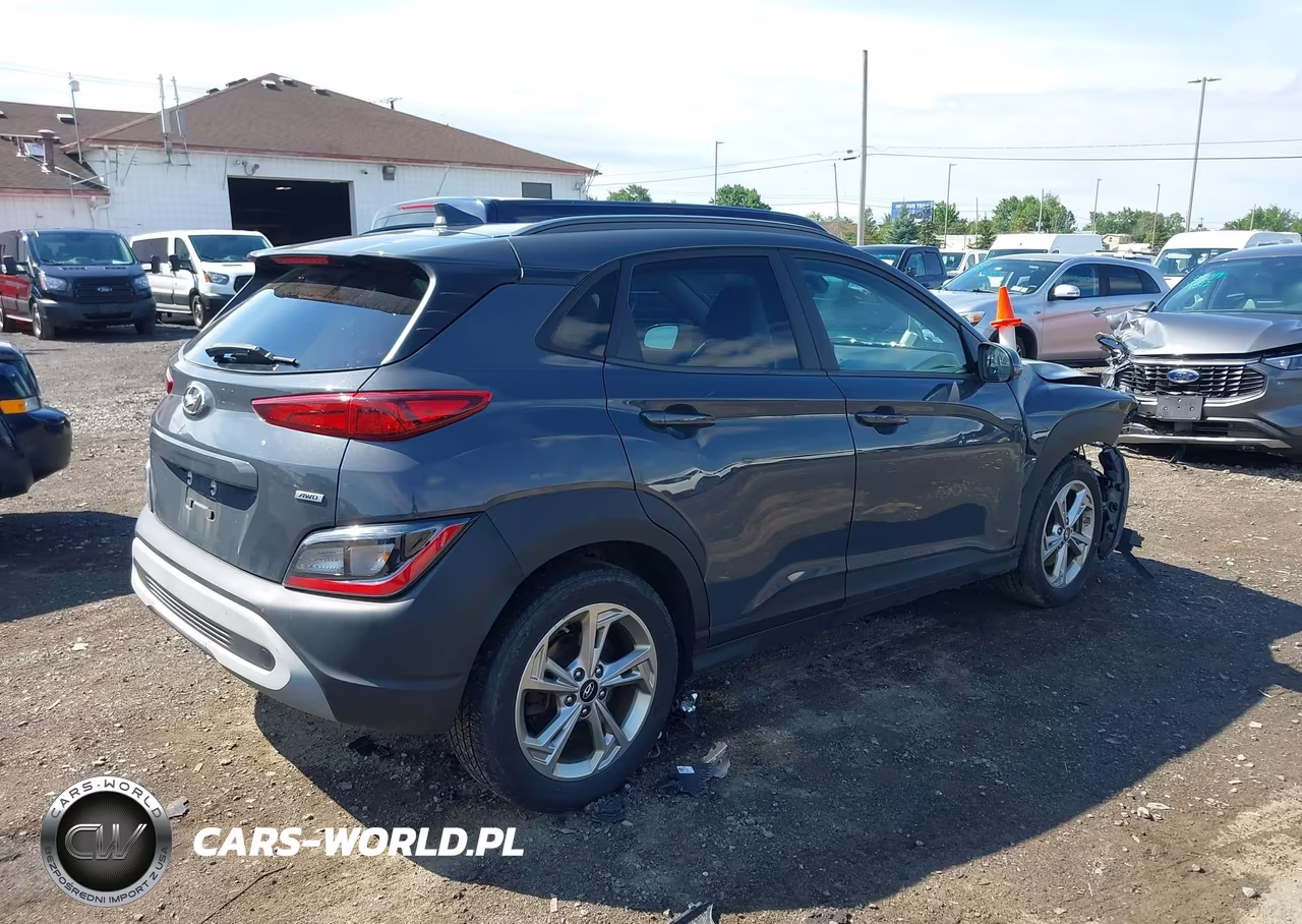 2023 Hyundai Kona Sel VIN:KM8K3CAB8PU990413 - 4