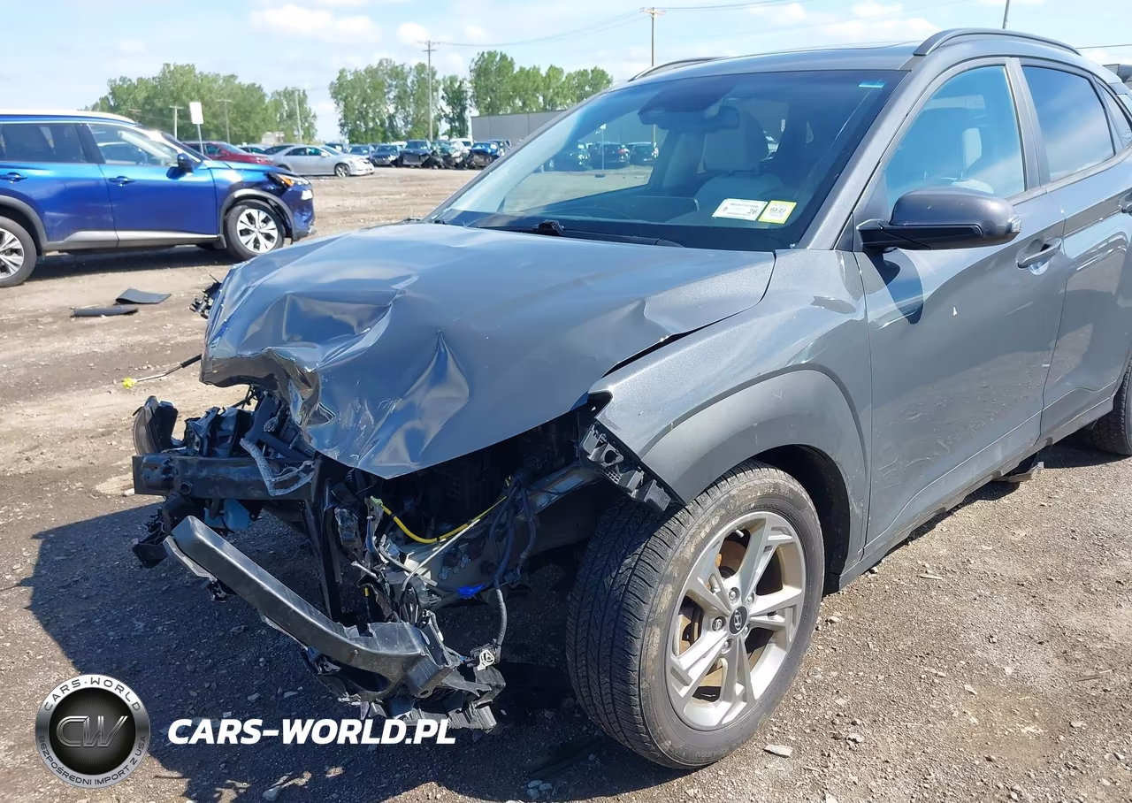 2023 Hyundai Kona Sel VIN:KM8K3CAB8PU990413 - 6