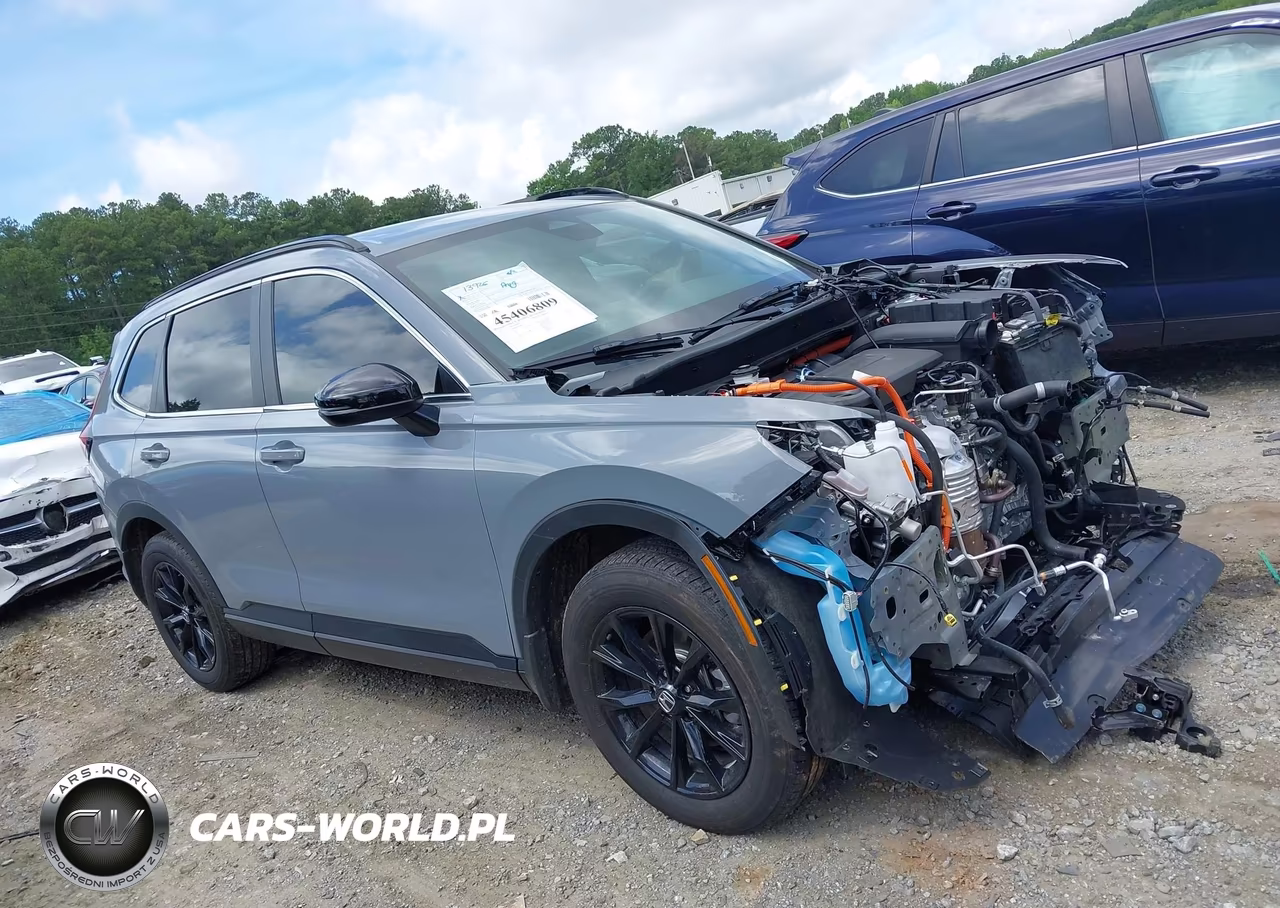 2025 Honda Cr-V Hybrid Sport-L VIN:7FARS6H84SE013728 - 13