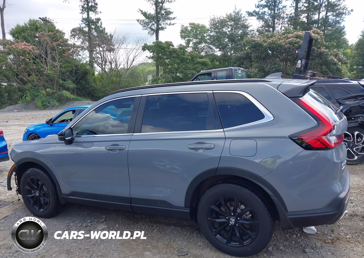 2025 Honda Cr-V Hybrid Sport-L VIN:7FARS6H84SE013728 - 14