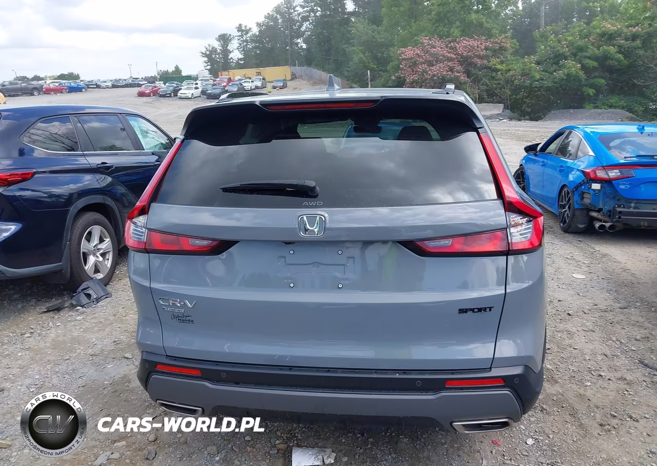 2025 Honda Cr-V Hybrid Sport-L VIN:7FARS6H84SE013728 - 16