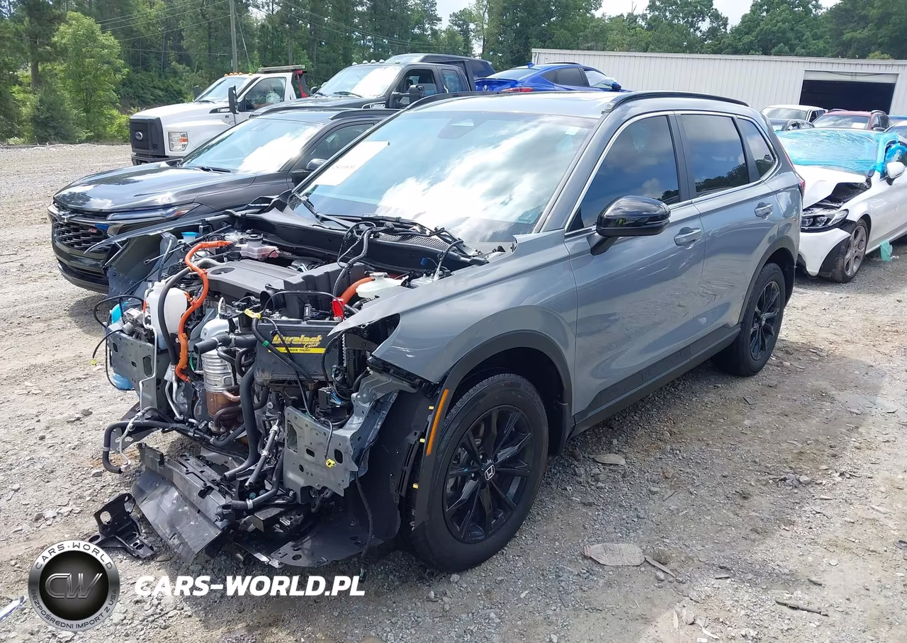 2025 Honda Cr-V Hybrid Sport-L VIN:7FARS6H84SE013728 - 2