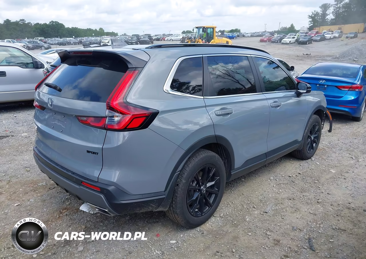2025 Honda Cr-V Hybrid Sport-L VIN:7FARS6H84SE013728 - 4