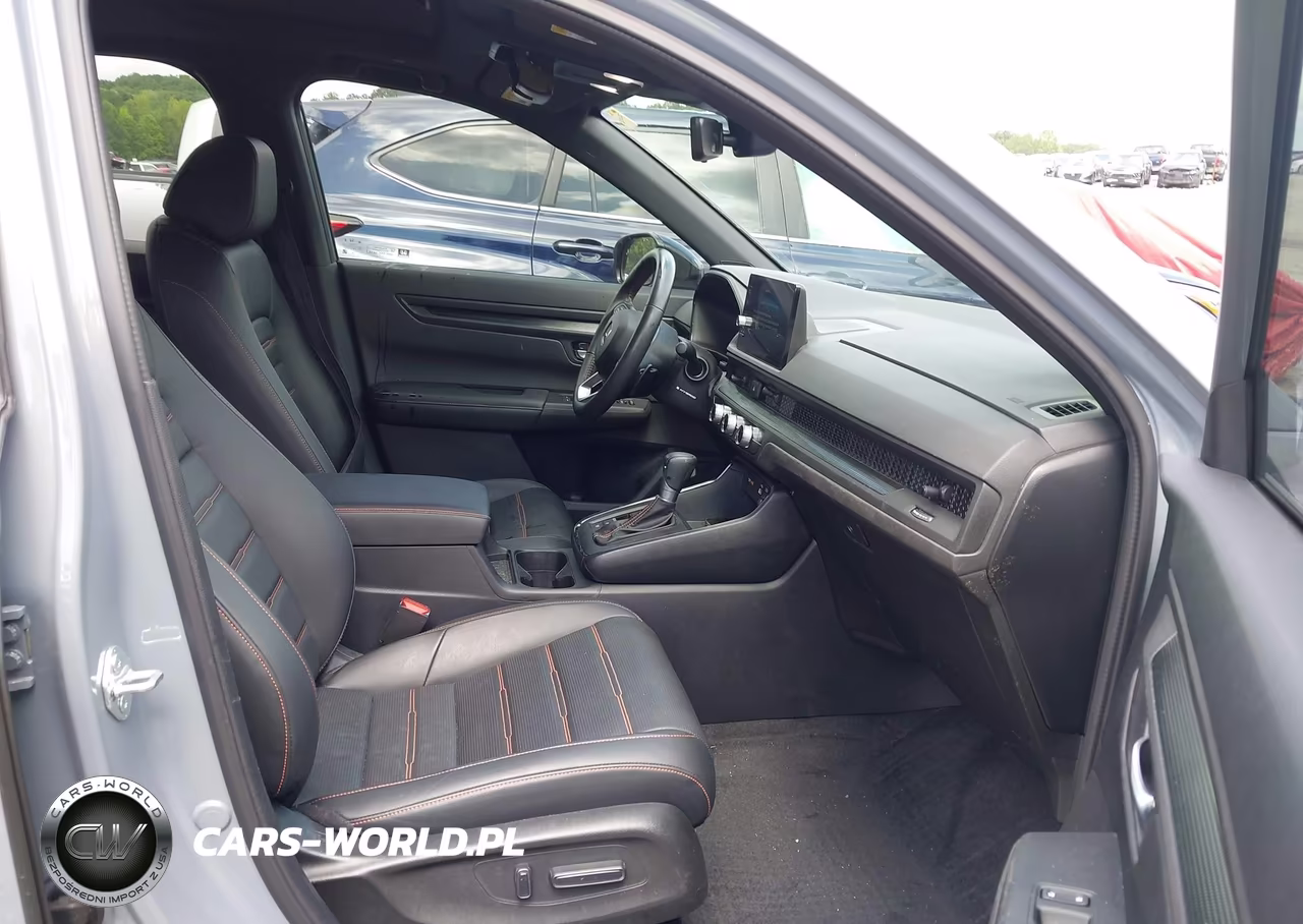 2025 Honda Cr-V Hybrid Sport-L VIN:7FARS6H84SE013728 - 5