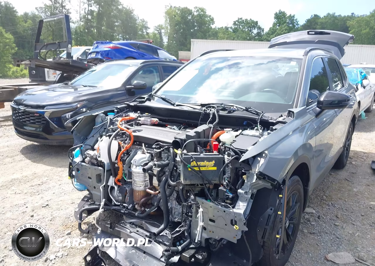 2025 Honda Cr-V Hybrid Sport-L VIN:7FARS6H84SE013728 - 6
