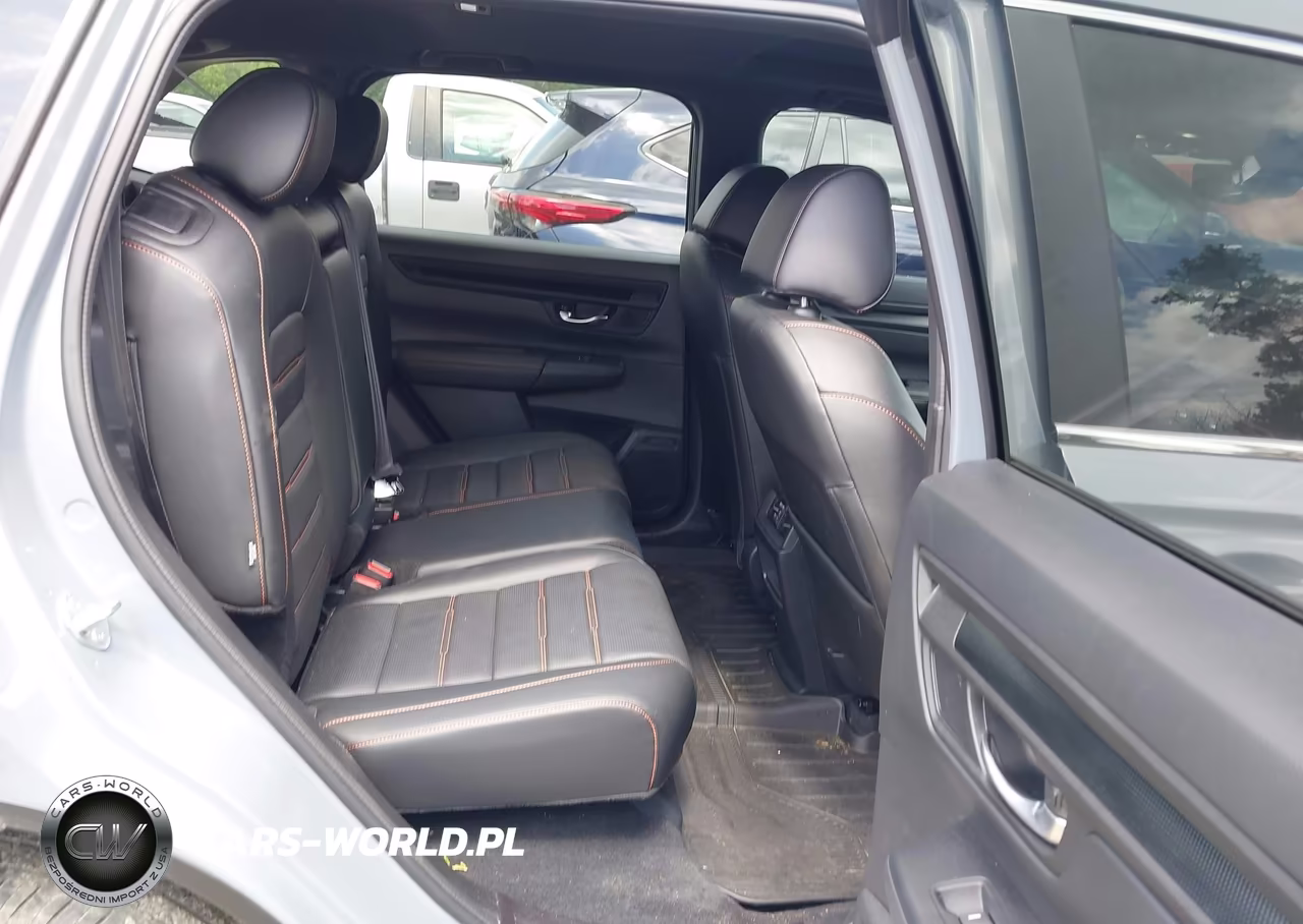 2025 Honda Cr-V Hybrid Sport-L VIN:7FARS6H84SE013728 - 8