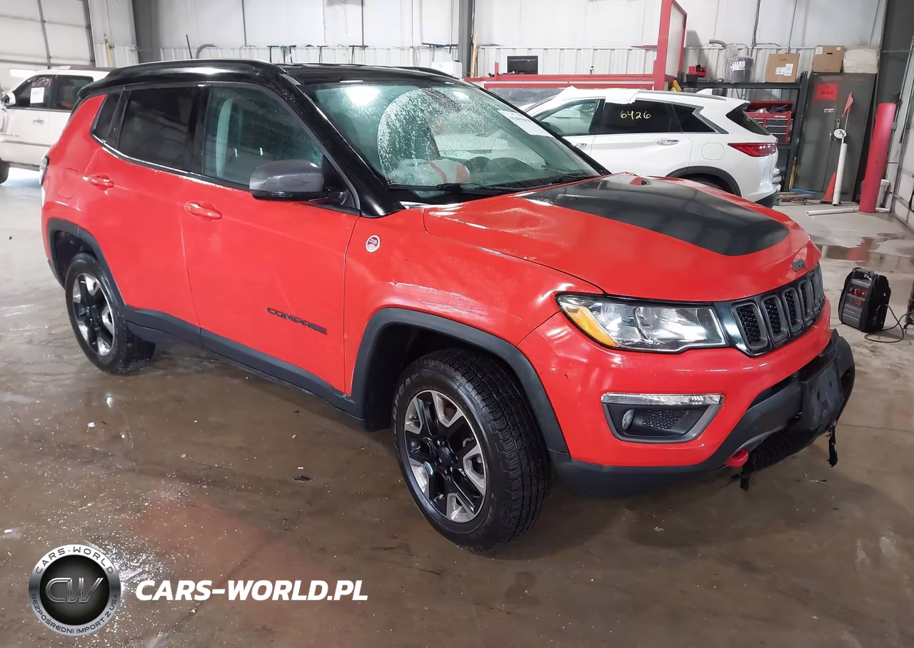 2017 Jeep New Compass Trailhawk 4X4 – zdjęcie 1 z 16