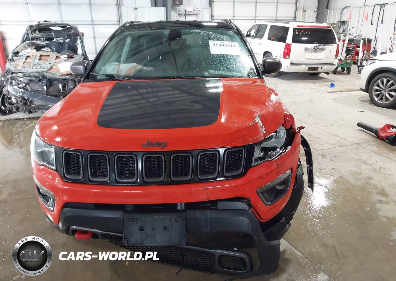 2017 Jeep New Compass Trailhawk 4X4 VIN:3C4NJDDB1HT624507 - 12