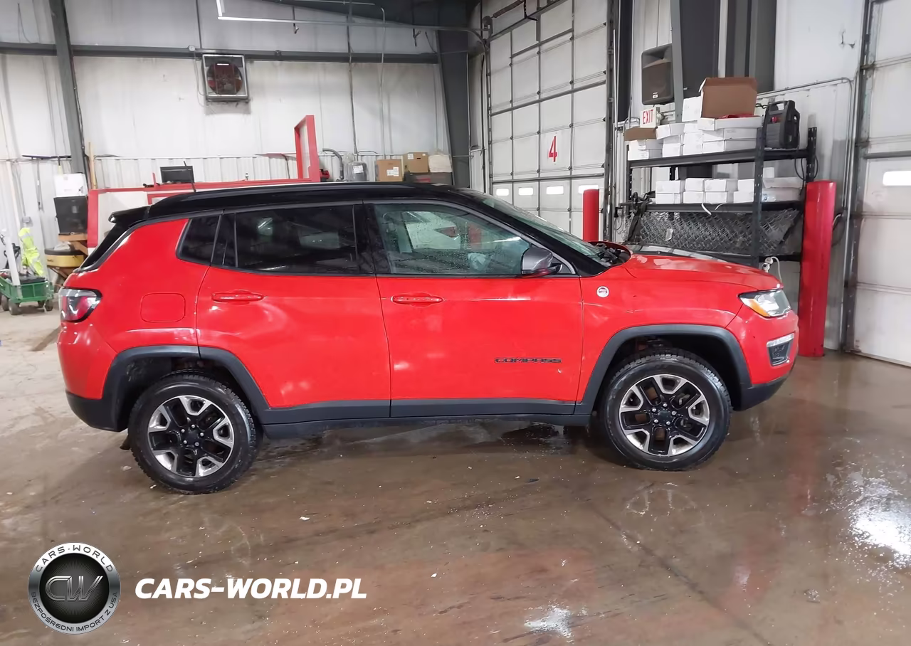 2017 Jeep New Compass Trailhawk 4X4 VIN:3C4NJDDB1HT624507 - 13