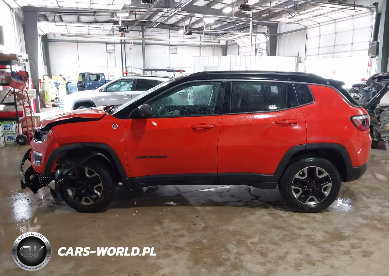 2017 Jeep New Compass Trailhawk 4X4 VIN:3C4NJDDB1HT624507 - 14