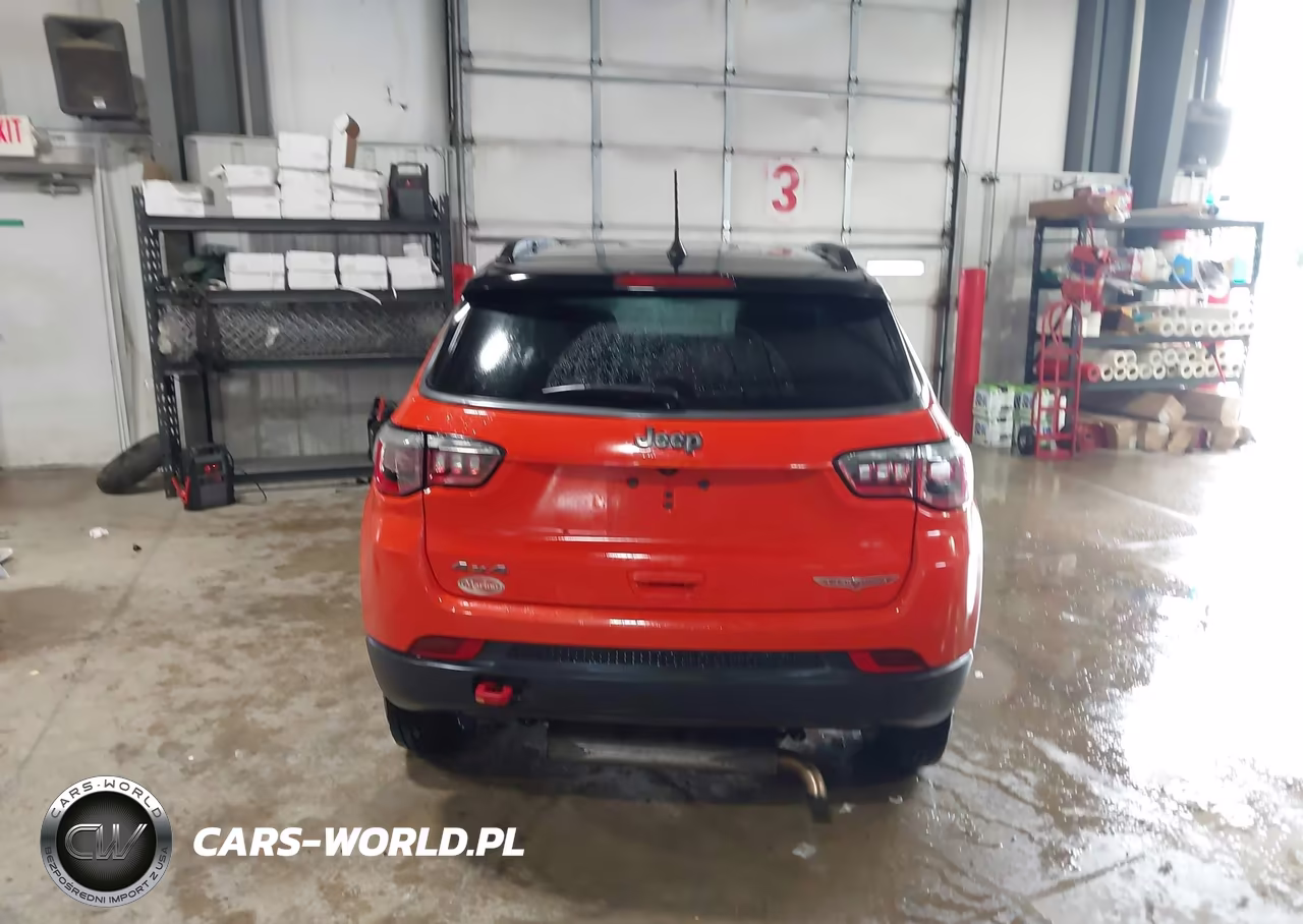 2017 Jeep New Compass Trailhawk 4X4 VIN:3C4NJDDB1HT624507 - 16