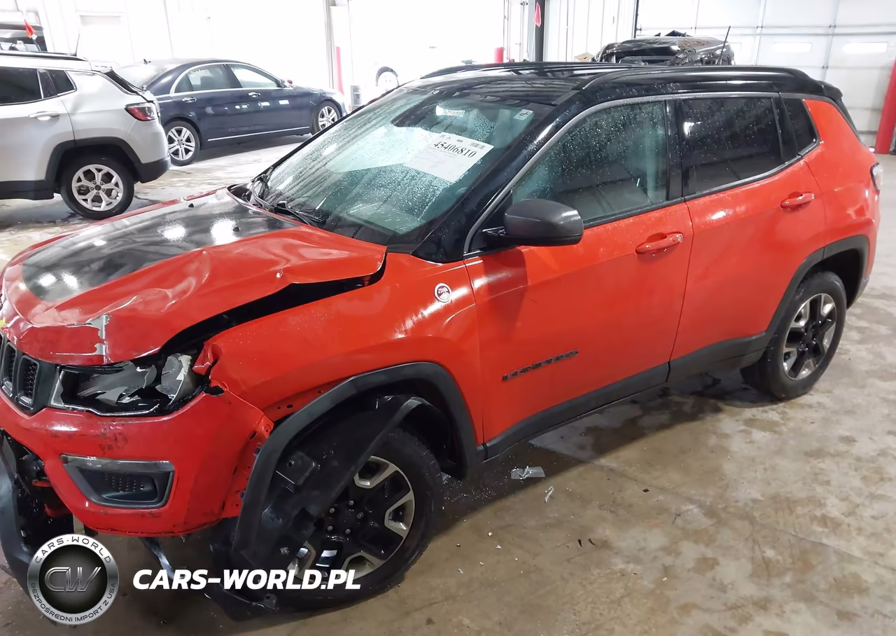 2017 Jeep New Compass Trailhawk 4X4 VIN:3C4NJDDB1HT624507 - 2