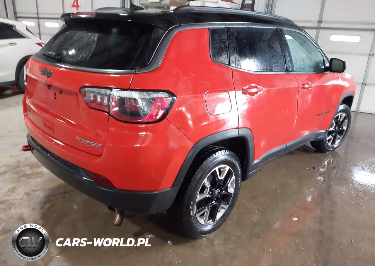 2017 Jeep New Compass Trailhawk 4X4 VIN:3C4NJDDB1HT624507 - 4