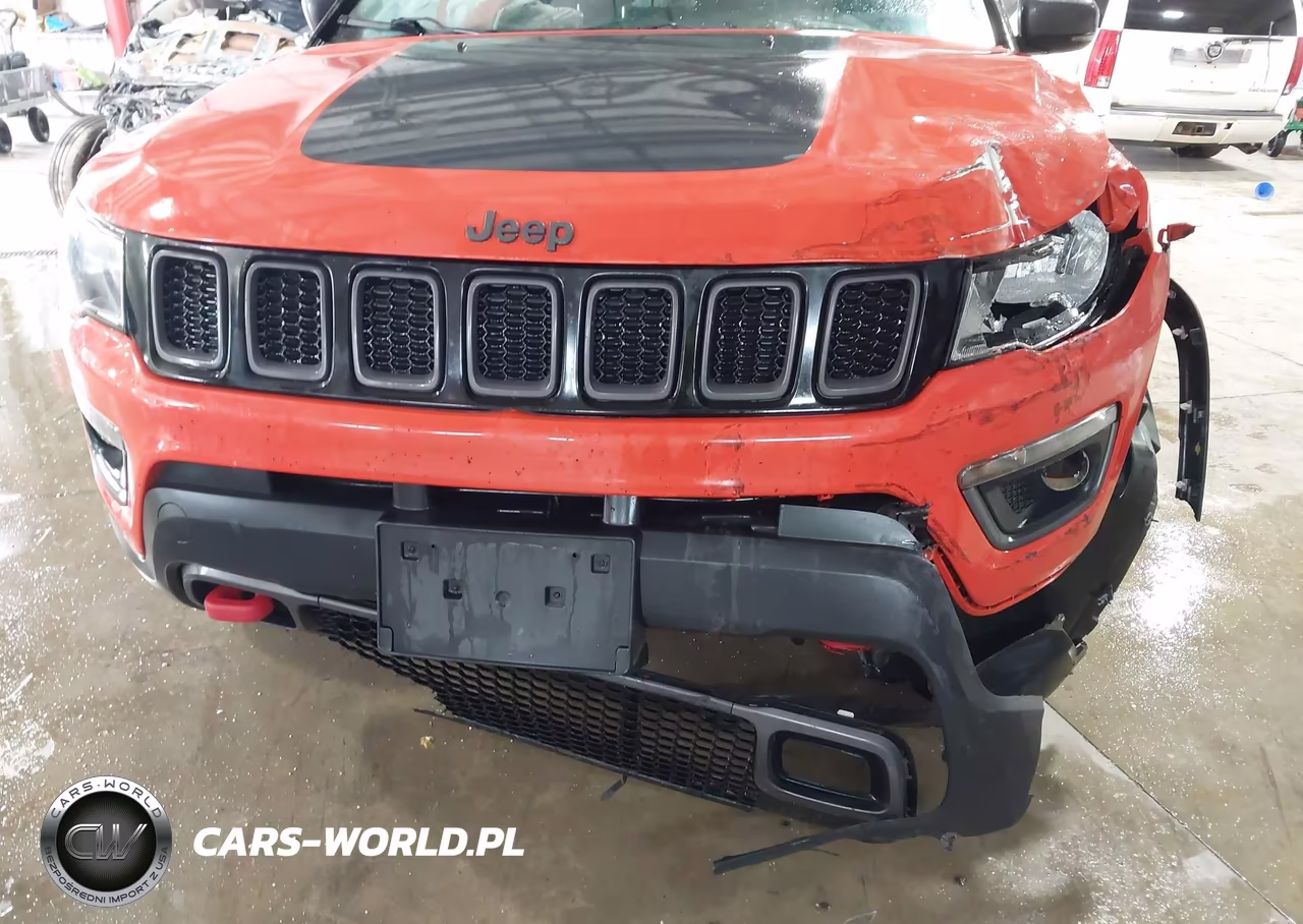 2017 Jeep New Compass Trailhawk 4X4 VIN:3C4NJDDB1HT624507 - 6